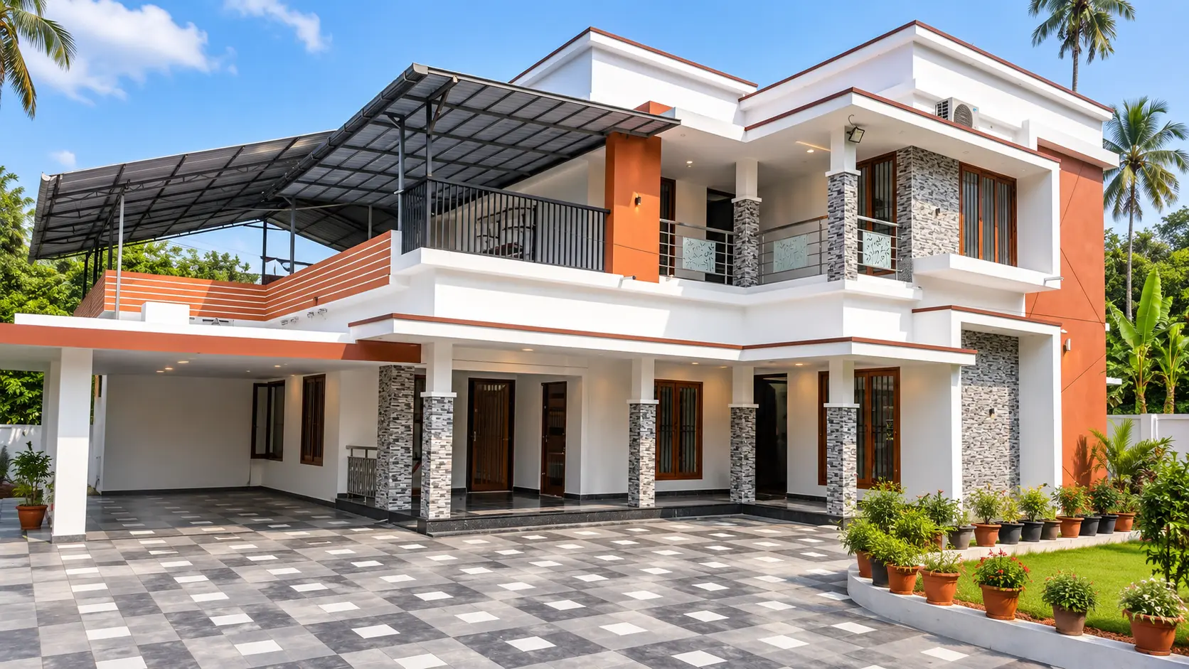 Mr. Sreejith – construction project in Kerala